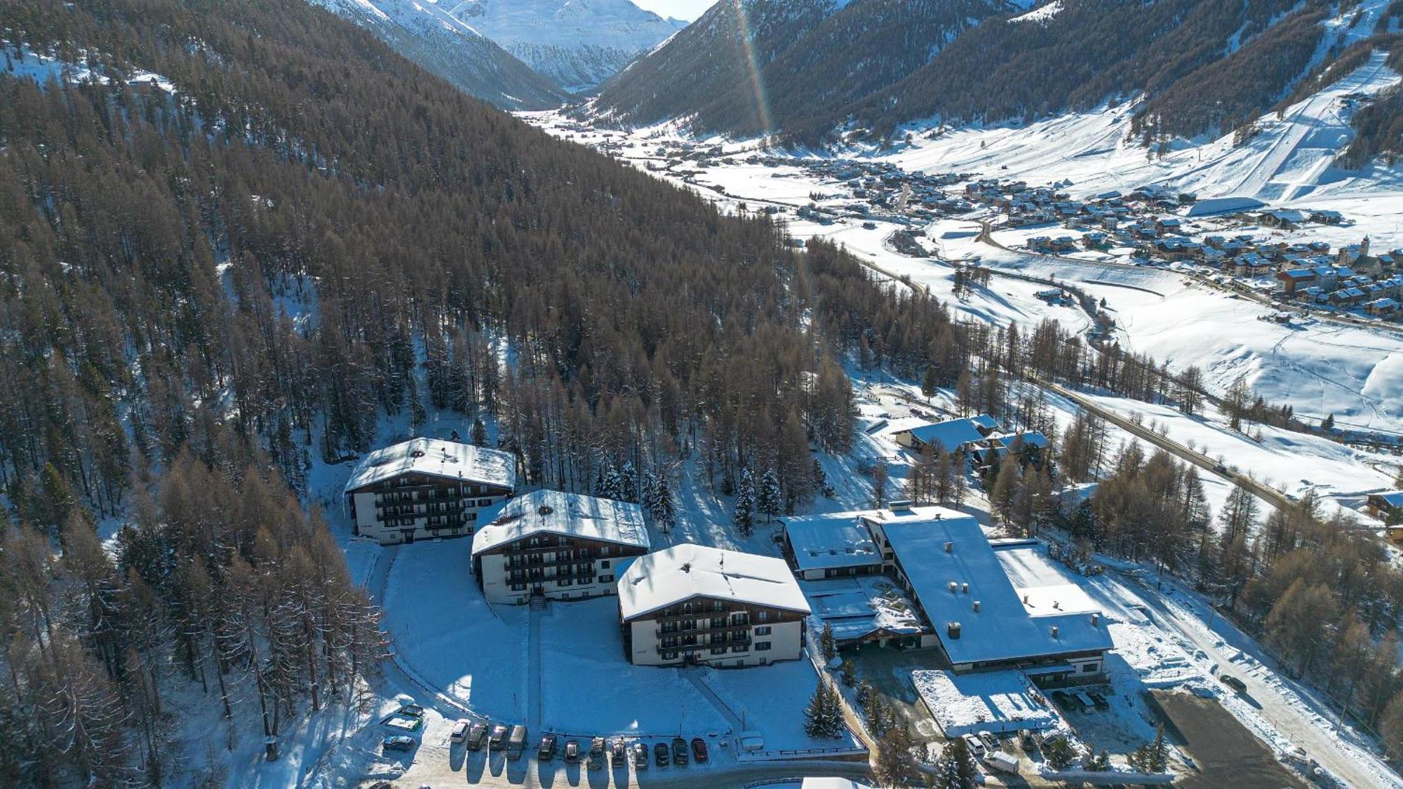Hotel Intermonti Ливиньо Экстерьер фото