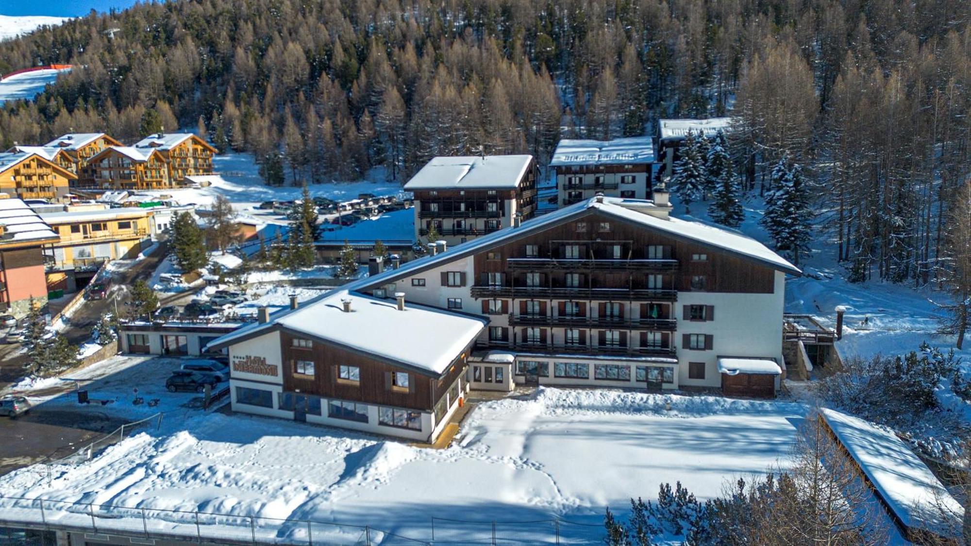 Hotel Intermonti Ливиньо Экстерьер фото